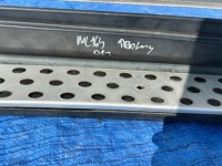 Правый порог mercedes ml w164 накладка молдинг подножка с Разборки, фото thumb