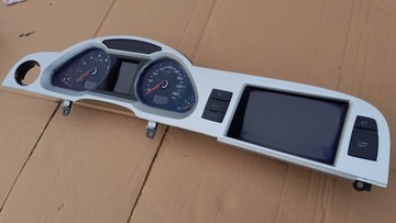 фото thumb №8, Спидометр цветной acc приборы европа audi a6 c6 рестайлинг бензин - 4f0920932r