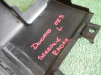 Уголок бампер задняя ducato jumper boxer 2019- чёрный 270 радар левый Оригинал, фото thumb