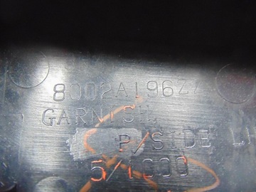 фото thumb №16, Планка dekor консоли mitsubishi lancer viii 8002a196zz