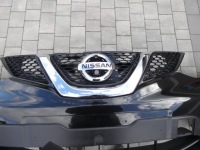 Решітка  бампер ґрати nissan qashqai 2 дорестайлінг Недорого, фото thumb