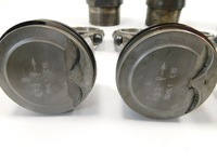 фото thumb №8, 4 поршні шатуни втулки peugeot citroen 1.4 16v kfu набір двигуна kpl