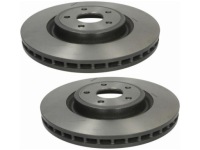 фото thumb №1, Гальмівні диски перед jeep grand cherokee iv 3.0-6.4 10-