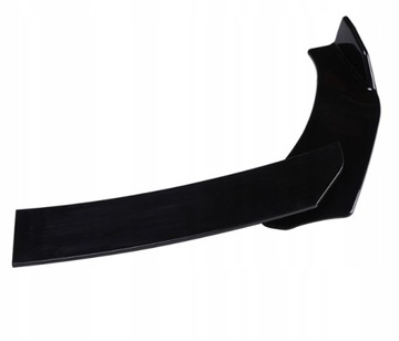 фото thumb №8, Разветвитель универсальный накладка спойлер бампера блеск чёрный