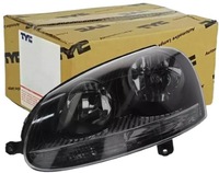 фото thumb №16, Tyc vw golf v jetta фара лампа перед левая правая набор 03-10