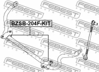 Набор ремонтный стабилизатора bzsb-204f-kit Доставка, фото thumb