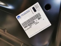 Lancia ypsilon 3 11-24 капот крышка двигателя новая 0051835535 Киев, фото thumb