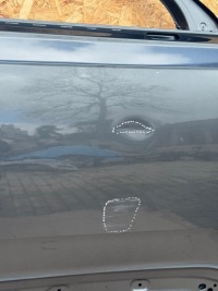 Audi q7 4m0 дверь перед передние правое org с Разборки, фото thumb