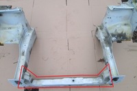 фото thumb №1, Chrysler town country 11 балка pod радиатор перед