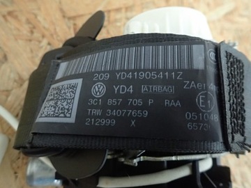 фото thumb №12, Панель консоль подушка безпеки vw passat b7 3aa 2011-2014r
