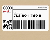 фото thumb №1, Element фіксуючий ліва audi q7