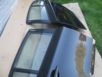 Дверь задняя левое badz правое  bmw 1 e87 5dr 2004-10 lci лак 475 Доставка, фото thumb