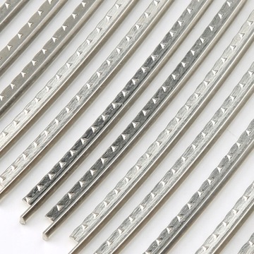 24 SZT. DRUT PROGOWY PRÓG GITAROWY 2.7MM