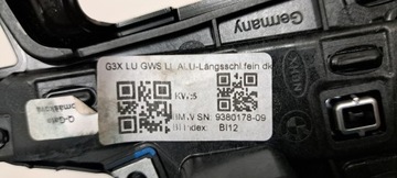 фото thumb №8, Bmw 5 g30 g31 6 g32 планка dekor консолі середньої 9380178