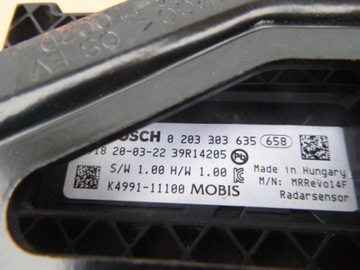 фото thumb №5, Дистроник радар hyundai kona k4991-11100