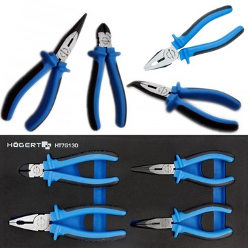 HOGERT HT7G130 НАБОР ЩИПЦОВ 4 ШТ. 16-18 СМ