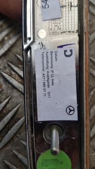 фото thumb №8, Mercedes w211 listwwa декоративная dekor панели