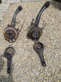 фото thumb №1, Kuga mk2 подвеска поворотный кулак ступица задняя левая