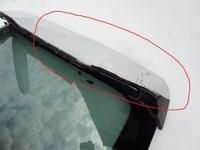фото thumb №5, Кришка багажника задня скло задній кришки 7p5845051 2014r as3 porsche cayenne 7p5 lift