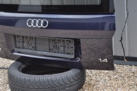 Audi a2 кришка багажника задній ly5k Доставка, фото thumb