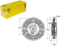 фото thumb №1, Сцепление вязкостный mercedes sprinter 208-216 308-3
