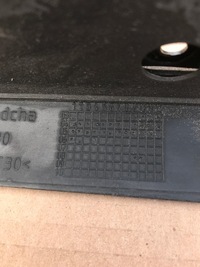 фото thumb №7, Молдинг стекло лобовое правая seat altea 5p0854320d