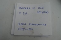 фото thumb №7, Navara d23 np300 рама вспомогательная