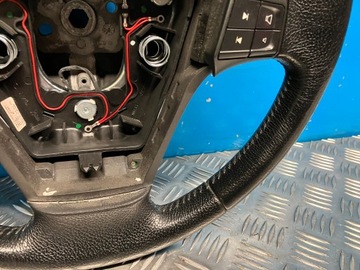 фото thumb №9, Volvo v50 s40 ii руль кожаный кожа чёрная 30723664