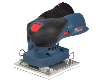 GSCILLATOR GRINGER GSS 12V-13 BOSCH BOKS L-BOXX + 3 Пластин