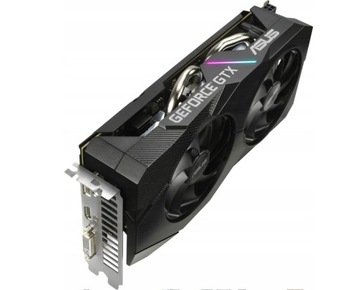 Видеокарта Asus GTX 1660 SUPER Dual Evo 6 ГБ