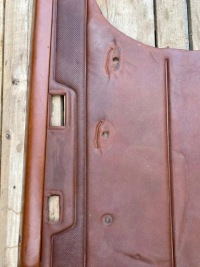 Mercedes-benz w115 1973 обшивки дверь комплект . коричневые в Украине, фото thumb