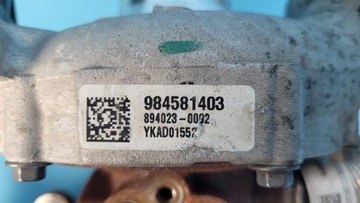 фото thumb №14, Bmw 3' g20 330e 21r 2.0 турбина турбонагнетатель 9845814