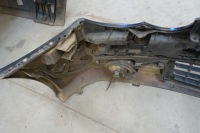 Mercedes w209 clk бампер перед передний рестайлинг  197 омыватель kompletny Доставка, фото thumb