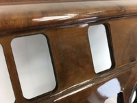 фото thumb №5, Дерево панель кондиціонера повітропровід обігріву mercedes w124 гайка