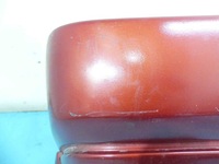 фото thumb №14, Бампер задняя fiat uno bordowy