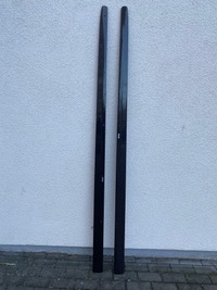 фото thumb №1, Накладки pod пороги. пороги, накладки bmw f32,f33,f36 m-performance - карбон