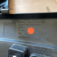 фото thumb №5, Renault megane iv универсал правая защита 769170473r 887508064r