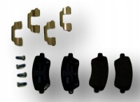 фото thumb №1, Suzuki swift mk6 05-10 sport гальмівні колодки гальмівні p