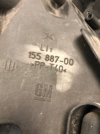 фото thumb №6, Лампа лівий перед opel vectra c kombi 155887-00