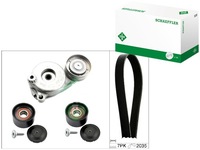 фото thumb №1, Schaeffler ina 529 0050 10 набор ремень клиновой многоручейковый