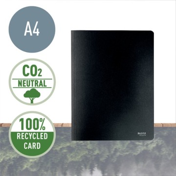 Skoroszyt kartonowy Leitz Recycle A4 do 250 kartek