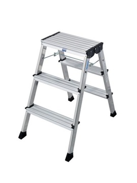 KRAUSE Rolly двусторонние раздвижные ступени 2x3 алюминий