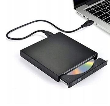 ВНЕШНИЙ USB-РЕКОРДЕР ДЛЯ CD-R/DVD-ROM/RW