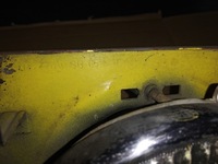 фото thumb №7, Лампа фара vw scirocco mk1 hella 321110477