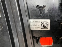 фото thumb №9, Решётка радиатора решётка mercedes eqa w243 рестайлинг камера радар