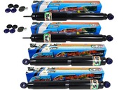 фото thumb №1, Амортизатор переднє задній рестайлінг 50mm 2 адаптер toyota land cruiser 60 61 62 efs