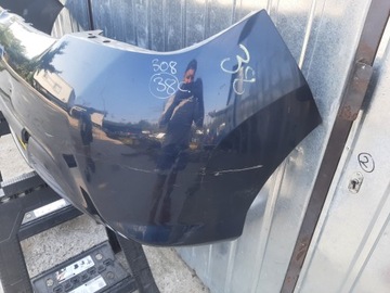 фото thumb №11, Бампер задній peugeot 308 t7 рестайлінг роки 2011-2013 колір kgnc