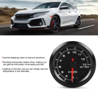 Вимірювач температури вихлопних газів 2 cale/52 mm 300-1300 Недорого, фото thumb