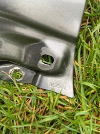 фото thumb №6, Nissan murano 02-09 крыло левый k21 bez ржавчина оригинал