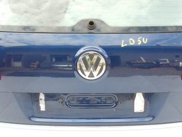 фото thumb №8, Крышка задняя vw passat b6 универсал bez ржавчина ld5q